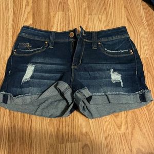 Wanna Betta Butt? Denim Shorts